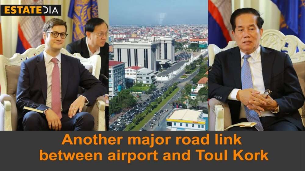 Another major road link between airport and Toul Kork