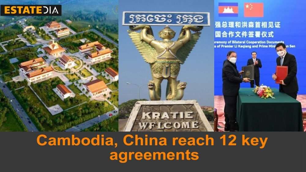 Cambodia, China reach 12 key agreements