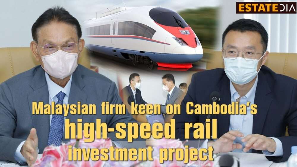 Malaysian firm keen on Cambodia’s high speed rail investment project (Video)